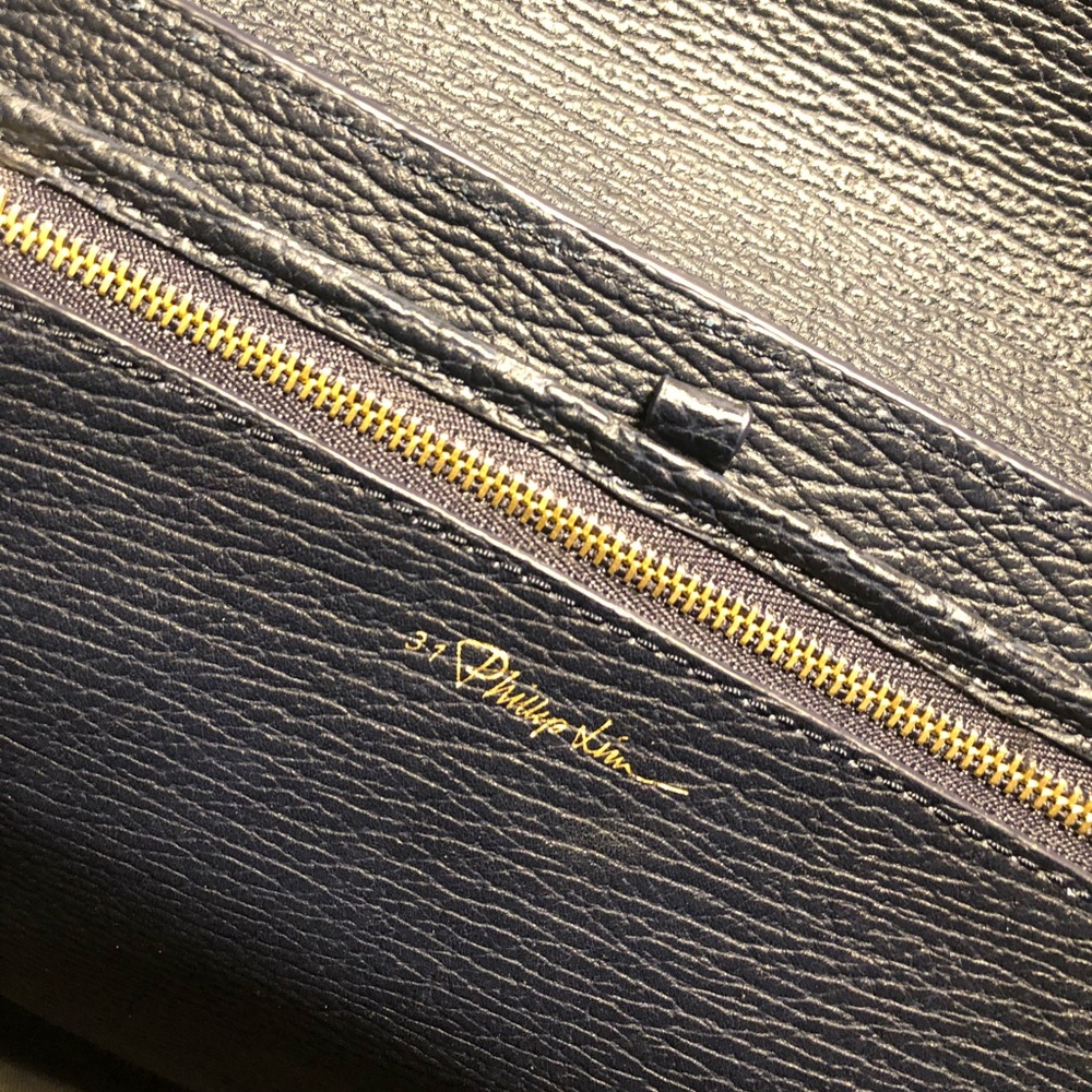 3.1 Phillip Lim Pashli Medium Satchel in Ink - Picture 4 of 9